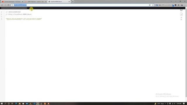 21 what is CSRF Protection in laravel| laravel bangla tutorial based on official documentation смотреть онлайн