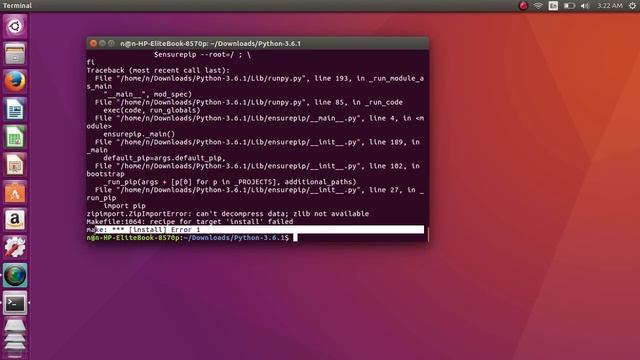 comment installer python sous Ubuntu смотреть онлайн