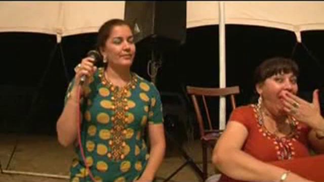 Bahar Hojayewa. Leyla Şadurdyyewa. Gurban Gurbanow Toy  Janly Sesde