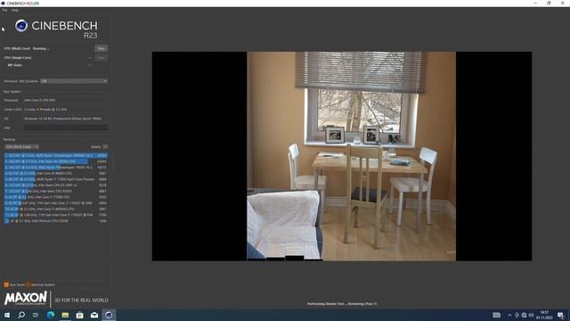 Cinebench R23 Intel i5-650 3.2 GHz смотреть онлайн