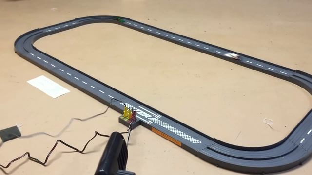 TYCO TCR SLOTLESS CAR RACE SET 1980's lane changing slot car alternative смотреть онлайн