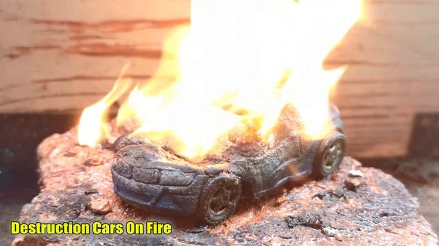 MOST SATISFYING EXPERIMENT: Model Cars On Fire Compilation - Diecast Cars Destruction Compilation смотреть онлайн