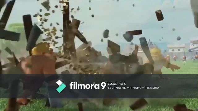 Фильм про Clash Of Clans