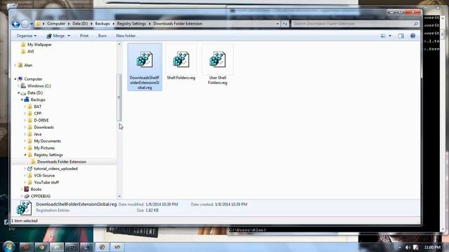 How 2 Disassociate a "User Shell Folder" (locally) from Explorer смотреть онлайн