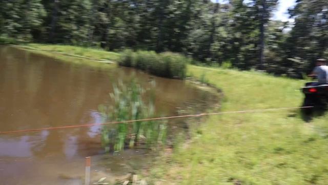 Honda Fourtrax 300 SNORKEL TEST! смотреть онлайн