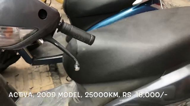SCOOTY STARTING AT RS.18,000/- (ACTIVA, AVIATOR, JUPITER , VESPA, ACCESS , GUESTO) KAROL BAGH смотреть онлайн