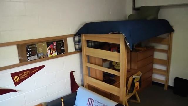 Concordia University Chicago Residential Life David Jonathan Hall смотреть онлайн