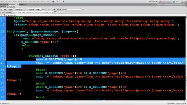 PHP Project : Fix Page numbers (with big tables) [23] Mohamed saad смотреть онлайн