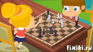 Фикси - советы - Как играть в шахматы