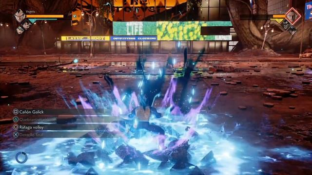 GOKU VS NARUTO VS LUFFY - JUMP FORCE смотреть онлайн