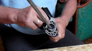 Parsun 2.6C BMS ремонт помпы охлаждения