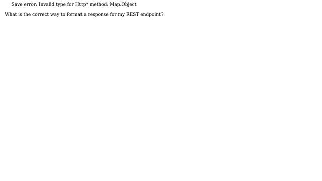 Salesforce: My custom REST endpoint is returning double encoded JSON. How can I make it stop? смотреть онлайн