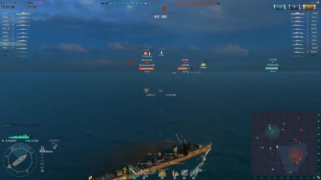 World of Warships- Learning From Our Mistakes Ep 5 смотреть онлайн