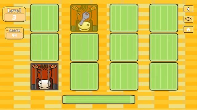 Saving Animals - Construct 3 Memory Game смотреть онлайн