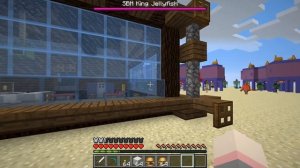 ЦУНАМИ ИЗ ГУБКИ БОБА ПРОТИВ ДОМА АНАНАСА В МАЙНКРАФТ