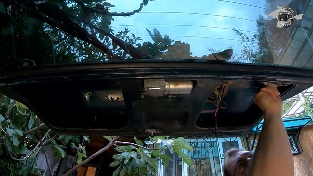 Шумоизоляция крыши и новый жёсткий потолок в Ниву - LADA 4x4 смотреть онлайн