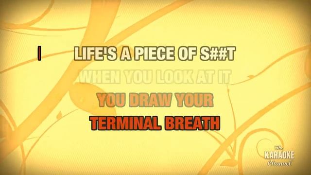 Always Look On The Bright Side Of Life : Monty Python | Karaoke with Lyrics смотреть онлайн