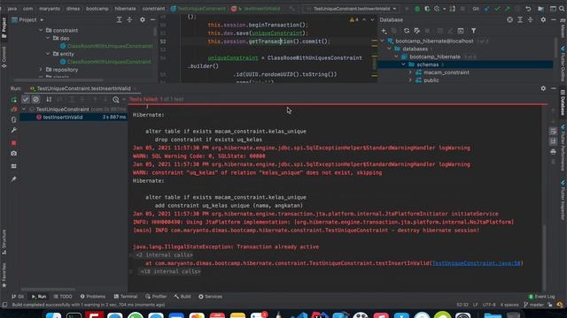 #04 - Constraints | BELAJAR ORM HIBERNATE смотреть онлайн