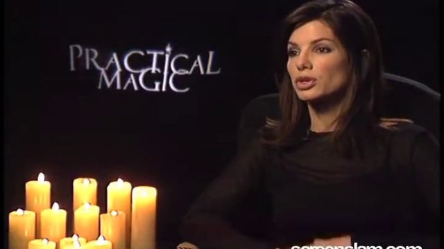 Practical Magic: Sandra Bullock Interview | ScreenSlam