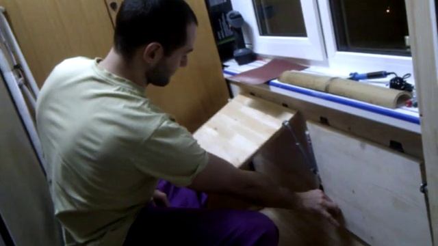 Автоматические откидные столики на балконе. смотреть онлайн