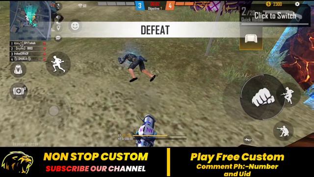 funny clash squad battle || Garena free fire must watch #viral смотреть онлайн