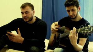 Я УХОЖУ, СКАЗАЛ МАЛЬЧИШКА ЕЙ СКВОЗЬ ГРУСТЬ ( поет десантник )