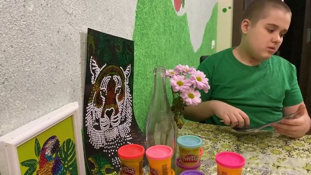 Аутизм не приговор! День рождение Вадима! Больничный. Развлекаемся на актировках. смотреть онлайн