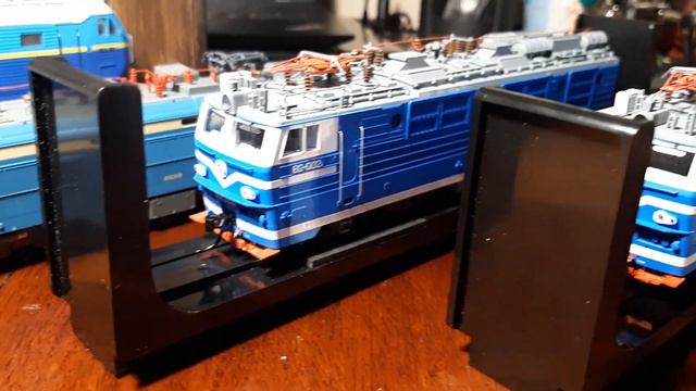 ЧС 7, SS4, 8G ( ВЛ80c) - масштаб 1:87 смотреть онлайн