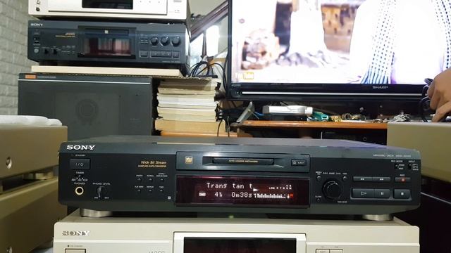 Video tét Sony MDS JE520 gửi bác khách Hà Nam смотреть онлайн