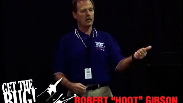 AMA Ambassador Astronaut Hoot Gibson AMA Expo Presentation смотреть онлайн