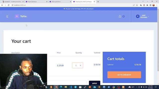 e-commerce script for phpWallet payment gateway script ( React js | Next Js | Laravel ) смотреть онлайн