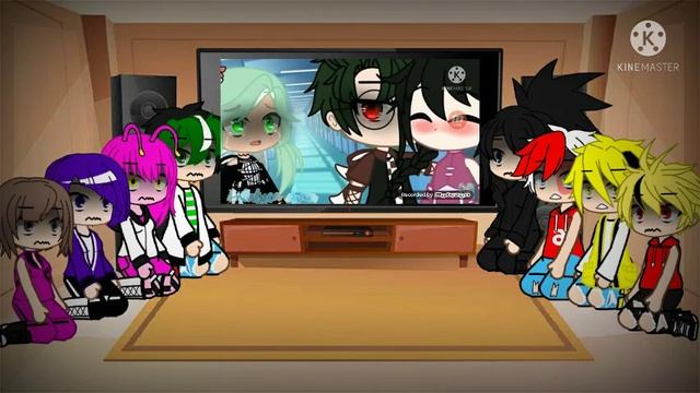 MHA React to Broken Hearts смотреть онлайн