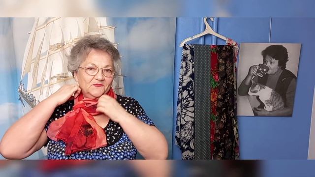 КАК КРАСИВО ЗАВЯЗАТЬ ШАРФ ♥ - много вариантов смотреть онлайн