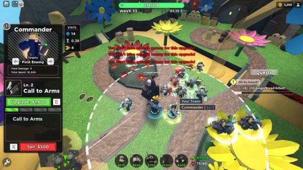 TDS PHANTOM SKINS V.S. FALLEN MODE - ROBLOX