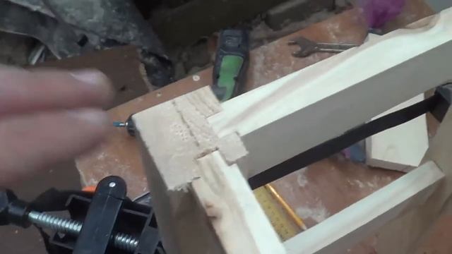 классический табурет своими руками из дерева смотреть онлайн