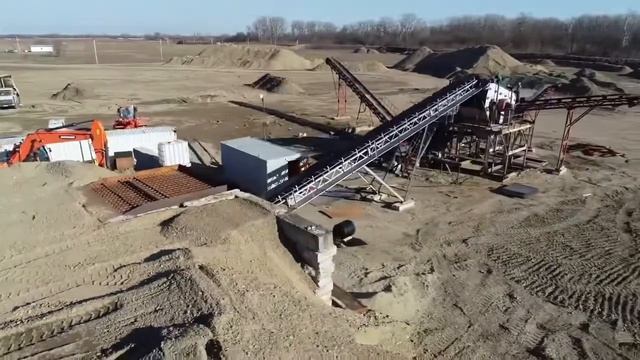 Промывка песка, СГК 2622 смотреть онлайн