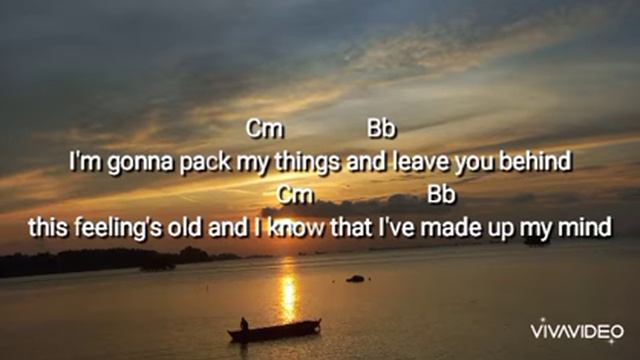 The Walters - I Love You So (Lyrics and Chord) смотреть онлайн