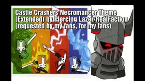 Piercing Lazer - Simple Sight (Necromancer Theme) [Extended] | Castle Crashers OST