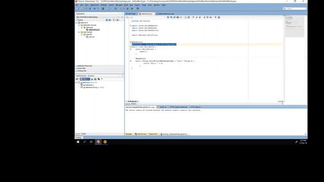 How to implement One-way SSL for a SOAP WebService (using WLS Policy) created using JDeveloper 12c смотреть онлайн