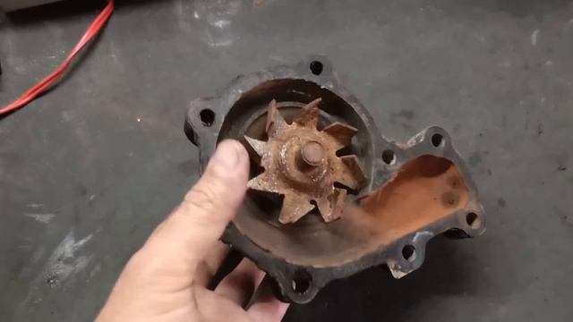 How to replace water pump on a WL 2.5L turbo Diesel Mazda Bongo Friendee смотреть онлайн