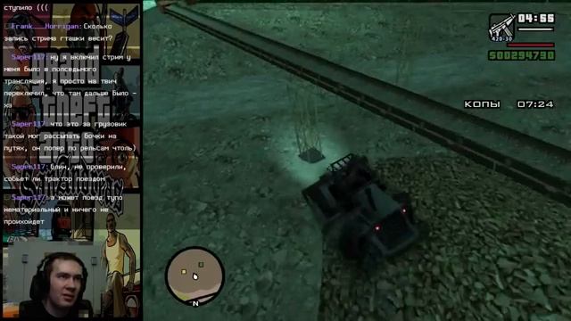Испытываем удачу в Лас-Вентурас и окрестностях [GTA San Andreas (PC) pt.7] смотреть онлайн