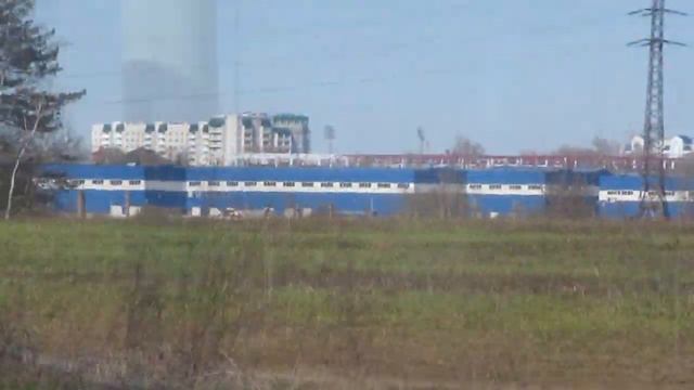 Виды из окна подмосковной электрички смотреть онлайн