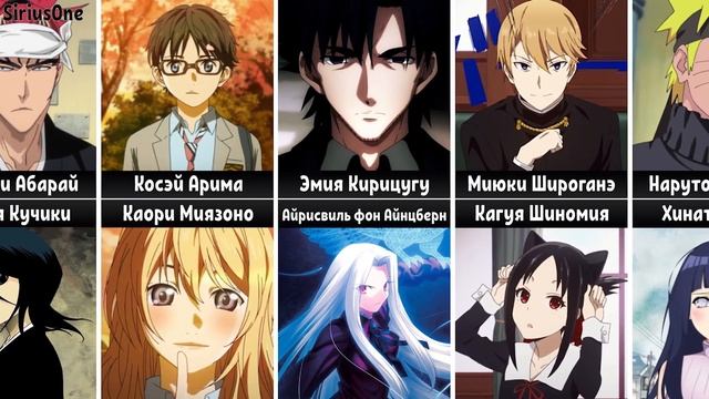 Лучшие Парочки в Аниме (Ч.1) смотреть онлайн