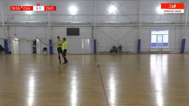 Склад Цифр - СКА-2005 | 9 тур EVO Futsal SuperLeague | Прямая трансляция смотреть онлайн