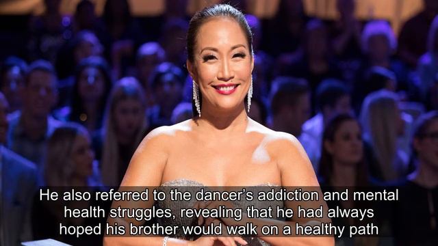 Carrie Ann Inaba Pays Heartfelt Tribute To DWTS Alum Aaron Carter смотреть онлайн