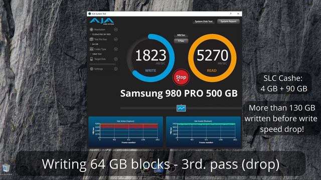 Samsung 980 PRO Vs. 970 EVO Plus (500 GB)