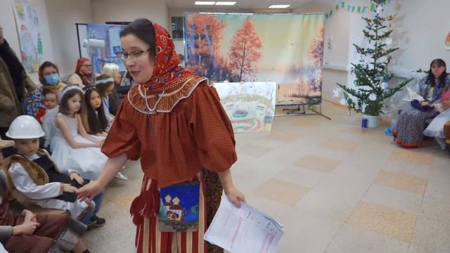 Рождественский спектакль "Гадкий утенок" Семейного объединения "Русская классическая школа" смотреть онлайн