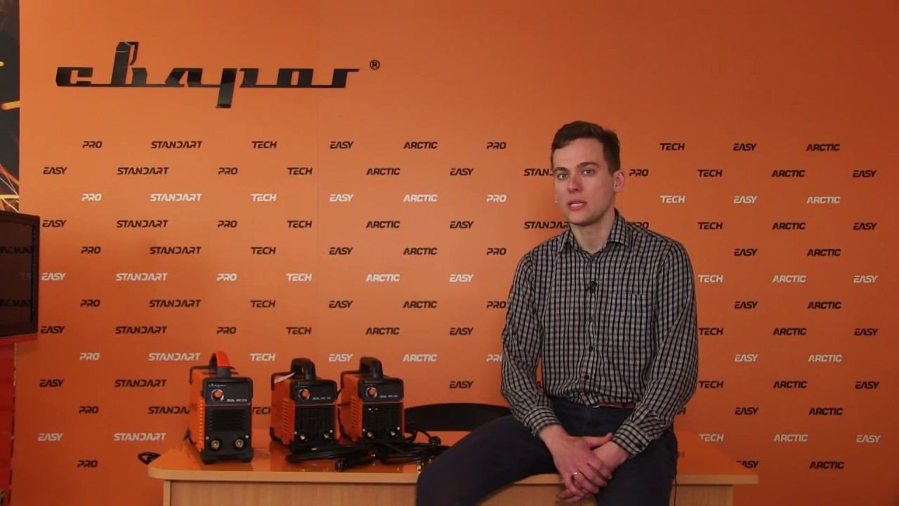 Видеообзор инверторов для ручной дуговой сварки REAL ARC смотреть онлайн