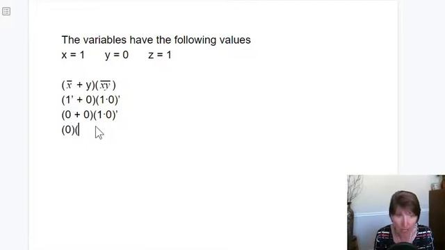 Evaluate a Boolean expression смотреть онлайн