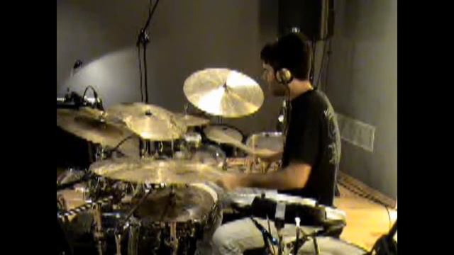 Kicco Careddu DRUM SOLO 2 dedicated to Terry Bozzio Will Calhoun Steve Gadd смотреть онлайн